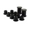 Energy Suspension BUSHINGS  CAR HANDLING Black Polyurethane 7.2103G - alternate 1